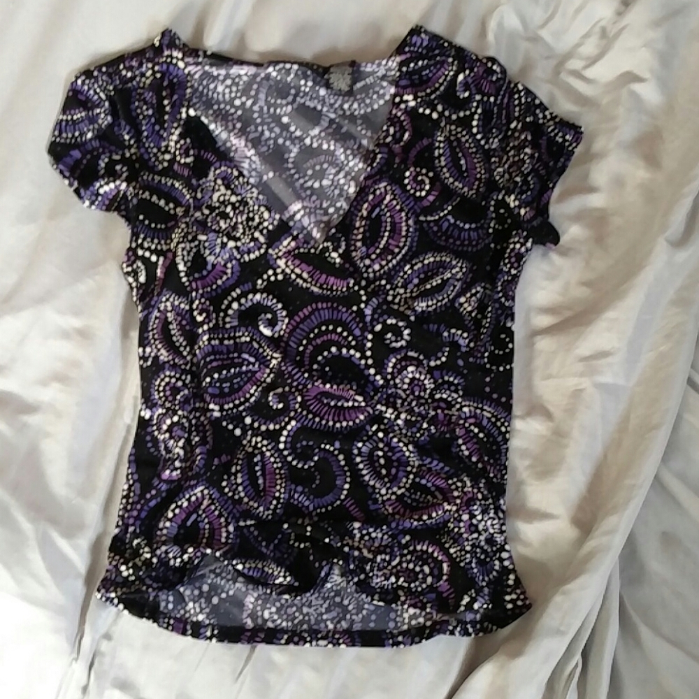 Patterned blouse - Picture 2 of 2